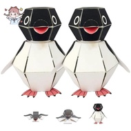 Bouncy Penguin Craft Kit, Bouncy Penguin Craft Kit, Origami Jumping Penguin, DIY Craft Kit, Penguin 