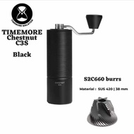 TIMEMORE - Chestnut C3s/C3 ESP/ C2/C3/C3 Pro Coffee Manual Grinder double bearing