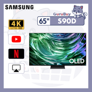 Samsung - 65" OLED 4K S90D 智能電視 QA65S90DAJXZK 65S90D