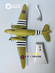 World War II American 101 Airborne Master C47 Douglas Transport Aircraft Model Normandy War Aircraft