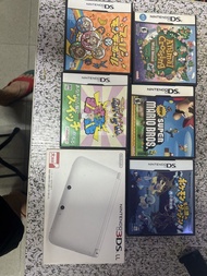 NINTENDO 任天堂3DS LL 白色