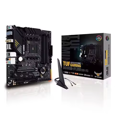 Original Motherboard For TUF GAMING B550M PLUS (WI-FI) 100% Testing Before Shipment