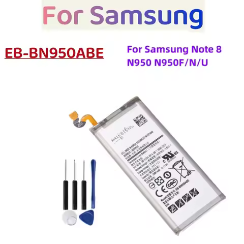 Battery EB-BN950ABE 3300mAh For Samsung Galaxy Note 8 Note8 N950 SM-N950F N950FD N950U/U1 N950W N950