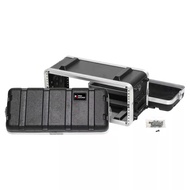 ABS-4US ABS 4U Short Flight Case Equipment Case For Wireless Mic and Accessories