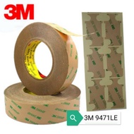 3M 9471LE Adhesive Transfer Tape 300LSE Is A Thin 2-Sided Acrylic With Thickness Of Only 0.05 mm.