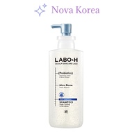 [Labo-H] Strengthening Clinic Menthol Cooling & No Sebum Shampoo, 400ml, 1pc