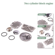 Motorcycle Oil Cooler Adapter Engine Cylinder Cover Oil Cooler Horizontal Engine Adapter Engine Cyli