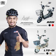 AZ Basikal Elektrik 2 Roda Electric Bicycle E Bike Malaysia