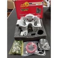 LC135 RED LEO SUPER HEAD CNC SUPERHEAD V2 PRO YAMAHA LC Y15ZR 26/29