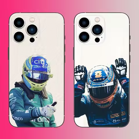 F1 14 F-Fernando A-Alonso Phone Case For iPhone 16,15,14,13,12,11,Pro,Max,Plus,Mini,X,XS,XR,8,7,6,S,