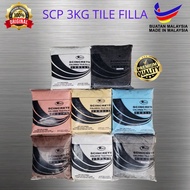 Scincrete Colored Tile-filla 3Kg / Simen Warna Jubin