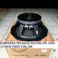 KOMPONEN SPEAKER PD1880/PD 1880 18 INCH VOICE COIL 5IN