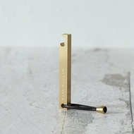 Brass Flat Bottle Opener, Beer Bottle Opener for Kitchen, Bar or Restaurant