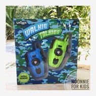 ของเล่นวิทยุสื่อสาร Smiggle Spy Walkie Talkies