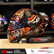 หมวกกันน็อค MT Helmet รุ่น Targo Pro Hanzo