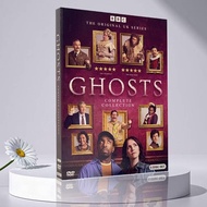 Original Ghosts  Seasons 1-5 DVD Movie The Complete Series 5DVD HD American Drama English Pronunciat