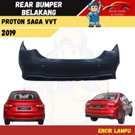 Proton Saga Vvt 2019 - 2023 Rear Bumper Belakang 100% High Quality Pp Material