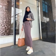 Span Knit Skirt Hornet Span Work Skirt/ Hornet