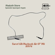 LCD Rubber Macbook Air 15" M2 A2941