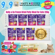 Kelly & Co's Freeze Dried Patty Meals For Cats I 226g/8oz (Bundle of 2 SAVE UP TO $9.70)