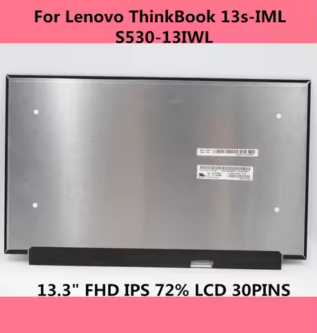 13.3" FHD IPS 72% LCD Display Screen N133HCE-EN2 B133HAN05.A NV133FHM-N6A LP133WF7-SPB1 For Lenovo T