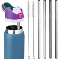 Metal Straw Compatible With Owala FreeSip 16oz 19oz 24oz 32oz 40oz Straw for Owala Reusable Stainles