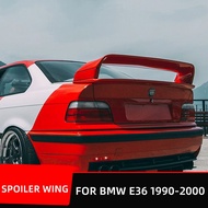 For BMW E36 M3 GT Sedan Coupe 1990 91 92 93 94 95 96 97 98 99 2000 Rear Trunk Lid Car Tuning Wing Sp