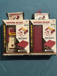 移民割愛 2004年NINTENDO MD CASE 紅白機 + 磁碟機