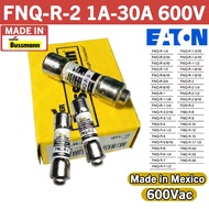 Bussmann/EATON 保险丝 600Vac FNQ-R-1-2-3-4-5-6-7-8-9-10-12-15-20-25-30 1A 2A 3A 4A 5A 6A 7A 8A 9A 10A 1