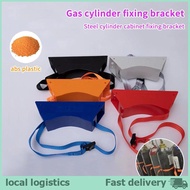 H&Z 1 Piece Wall-Mounted Braet For RVs Motorhome Cylinder Braet Gas Tank Wall Holder For Hydrogen An