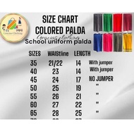 ROYAL BLUE PALDA SCHOOL UNIFORM KIDS GIRL UNIFORM KATRINA FABRIC ANY PLATES SCHOOL UNIFORM PALDA