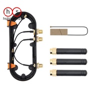 For T-Embed CC1101 Plus External Antenna Upgrade Shell Kit with Antenna for Internal Antenna Version