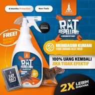 Racoon Rat Repellent Cairan Pengusir Tikus FREE RACUN TIKUS BAY RATT