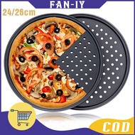 9 Inch Non-Stick Pizza Mold Perforated Pizza Baking Mold For Pizza Making