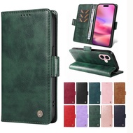 Luxury Flip Case for Xiaomi Redmi Note 12s 12T 11T 11 11s 10 10s 10T 9 9s Pro Plus Max 5G Red Mi Lea