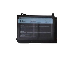 For Dell Alienware 15 R3 17 R4 Series Notebook 0546FF 0HF250 44T2R HF250 MG2YH 11.4V 8600mAh 9NJM1 L