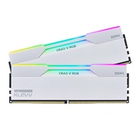 KLEVV CRAS V RGB |  (2x16GB) DDR5 | 6000MHz | CL28 | Gaming Desktop RAM Memory (KD5AGUA80-60B280J)