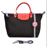 Longchamp 全新Le Pliage Cocarde徽章包