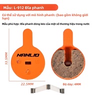 Má Phanh Nhựa MTB Cho Shimano M375 M395 M445 MT200 Avid BB5 BB7 - Má Phanh Đĩa Thủy Lực Cho Xe Đạp L