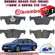 BREMBO BMW 3 SERIES F30 316i BRAKE PAD (REAR)