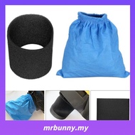 [MRBUNNY]Textile Filter Bag And Filter Elements For MV1 WD1 WD2 WD3 SE4001 Vacuum