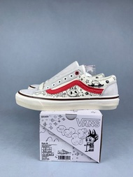 Vans Style 36 x Labubu The Monsters 泡泡瑪特聯名款 帆布滑板鞋 VN000CDECCZ 男女款
