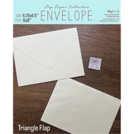 Cream Envelope for 6x8” Invitation