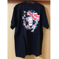 100% Cotton Orion Beer T-Shirt Short-Sleeved Hanagasa Orion Summer Printed Top Ready Stock