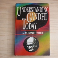 GANDHI TODAY'S UNDERSTANDING BOOK BY MM SANKHDHER