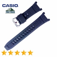 STRAP CASIO PROTREK PRG130 WATCH STRAP RUBBER PRO TREK PRG 130