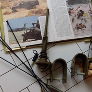 antena mobil militery Jeep/willis/hartop#landcruiser#robicon dll