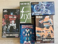 變形金剛 Transformers 絕創 G Creation GDW-01 Ultra Maxmas $500 Maketoys MTRM-05 Wrestle 吊車 Sold FansProjec