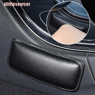 【ali】Leather Knee Pad for Car Interior Pillow Comfortable Elastic Cushion Memory Foam