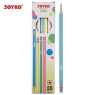 JOYKO P-121 2B PENCIL 1 B0X 12 PCS